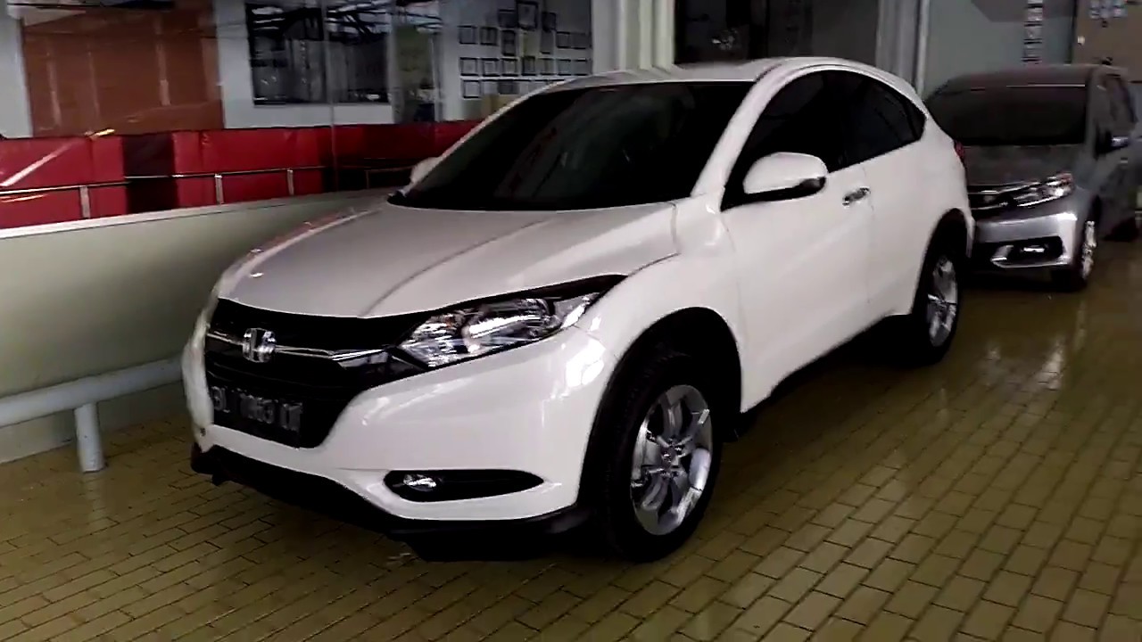 Review Hrv E Cvt Warna Putih YouTube