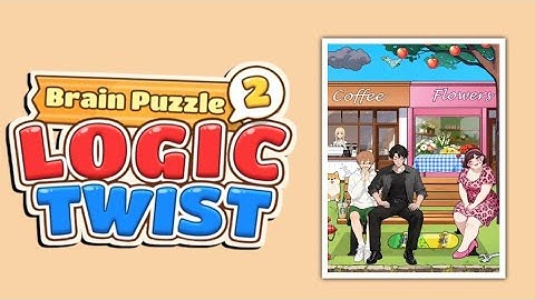 Brain Puzzle 2 Logic Twist Level 108 |Help Them Escape Wealthy Ladies Kisses| Walkthrough Solution