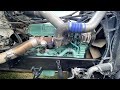 PAINTING THE 60 SERIES ENGINE + FIXING A COOLANT LEAK