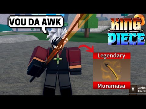 ESPADA ROUBADA E AINDA TEM AWAKEN!! NOVA ESPADA MURAMASA KING