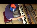 Ava max  salt  piano cover acoustic unplugged by live dj flo