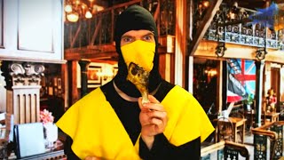 Real Mortal Kombat - Kangs Chinese Grill Mk9 Parody