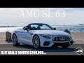 2023 Mercedes SL 63 AMG NEW FULL In-Depth Review BRUTAL Sound &amp; POV Drive