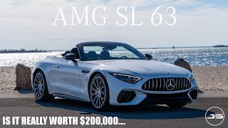 2023 Mercedes SL 63 AMG NEW FULL In-Depth Review BRUTAL Sound & POV Drive