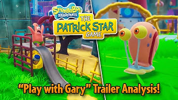 Gary at the Playground! | SpongeBob: The Patrick Star Game Update (9/7/24)