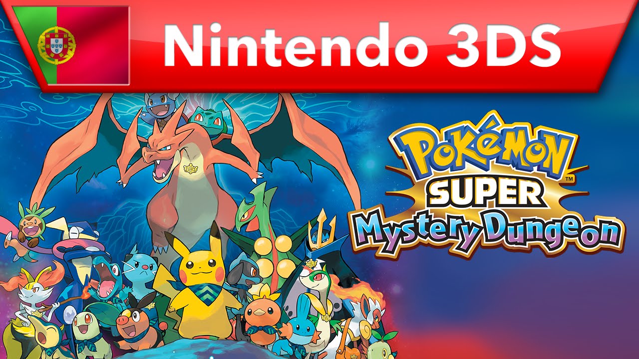 Pokemon Super Mystery Dungeon - Nintendo 3DS, Nintendo 3DS