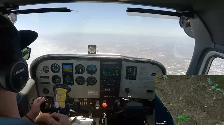 Private Pilot Training - First Solo Cross Country