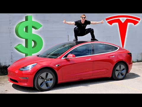 My Unbelievable Tesla Charging Cost (10 Years of Gas Savings)