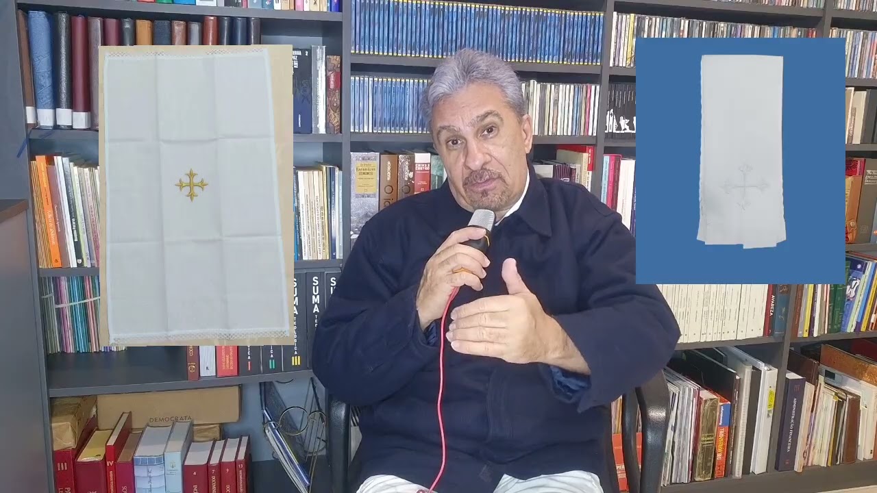 OBJETOS LITÚRGICOS: VASOS SAGRADOS E ALFAIAS