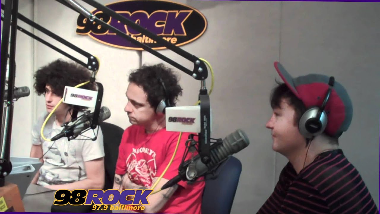 The Death Set LIVE on 98Rock Baltimore