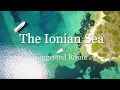 The ionian sea