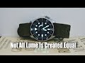 Not All Lume Is Created Equal