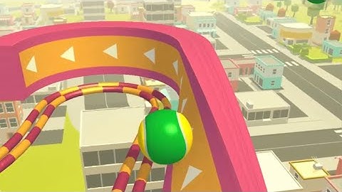 Action Ball | MAX Levels Gameplay Walkthrough Android, ios Game - Level 97