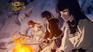 The Girls Go on a Monster Hunt | Mushoku Tensei: Jobless Reincarnation Season 3
