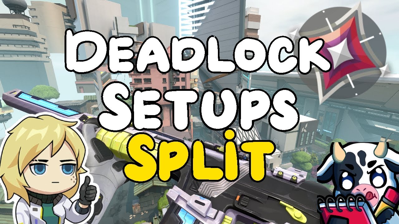 НОВОЕ руководство по Deadlock Split (лучшие сетапы, составы и БЕЗУМНЫЕ ульты)