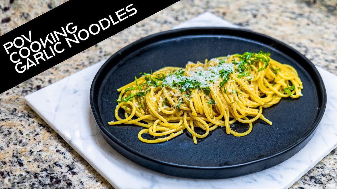 POV Cooking J. Kenji Lopez Alt's San Francisco Style Garlic Noodles