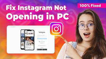 How to fix Instagram not opening in pc 2024: Instagram PC Troubleshoot