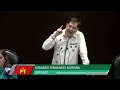 Mi regreso a la Cámara, intervención del 17 de octubre del 2023 - Noroña [Cámara de Diputados]