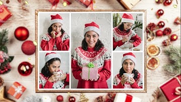 Photo collage: pic grid maker