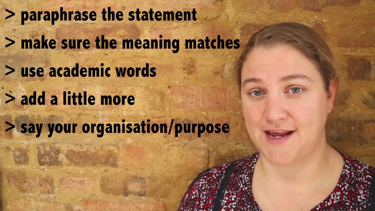 IELTS Writing Tips Part 2 Introductions And Paraphrasing YouTube IELTS Writing Tips Part 2 Introductions And Paraphrasing YouTube
