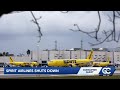 Spirit Airlines cancels all flights, ends operations