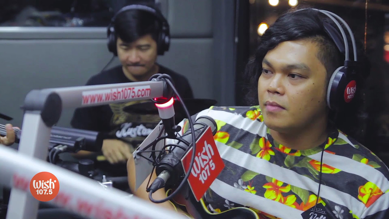 Silent Sanctuary performs Pasensya Ka Na on Wish 1075 Bus