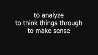 Thom Yorke - Analyse w/ lyrics chords