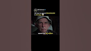 Spend $30,000,000 In 30 Days 😳