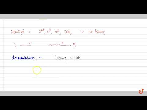 Deterministic experiments