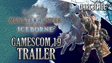 Iceborne Velkhana Gamescom 2019 Trailer
