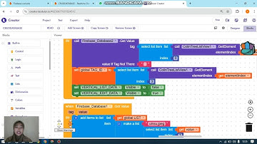 Membuat Aplikasi Data Mahasiswa Menggunakan Kodular dan Firebase