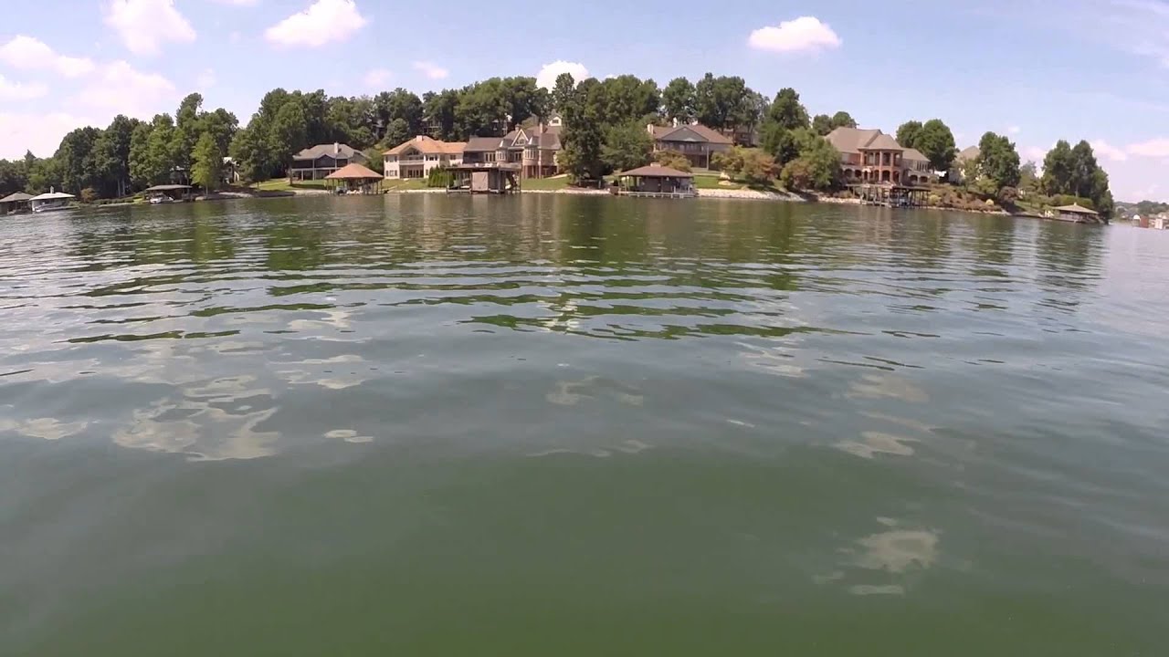 Camping / Pontoon Boat Ride August 2014 - YouTube