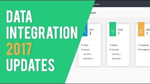 Syncfusion Enterprise Solutions 2017 Volume 3: Data Integration Platform
