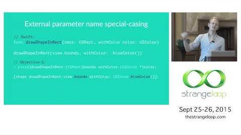 "Feet in Both Worlds: From Objective-C to Swift" by Andy Matuschak