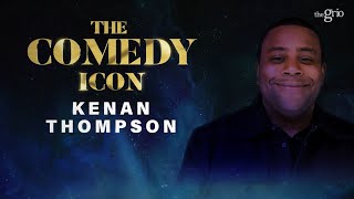 Kenan Thompson Accepts the Comedy Icon Award