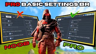 Use These SETTINGS For Better Aim in CODM Battle Royale