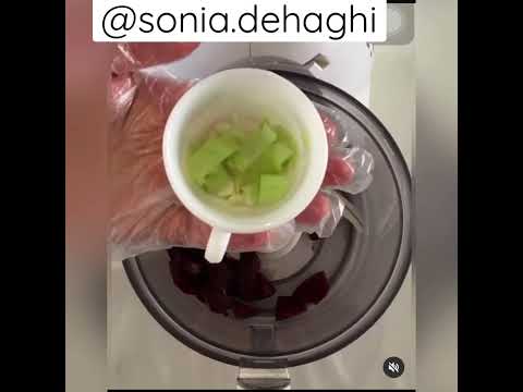 سالاد لبو دستورپخت رژیم غذایی غذا عرب