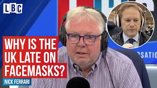 Nick ferrari asks transport ...