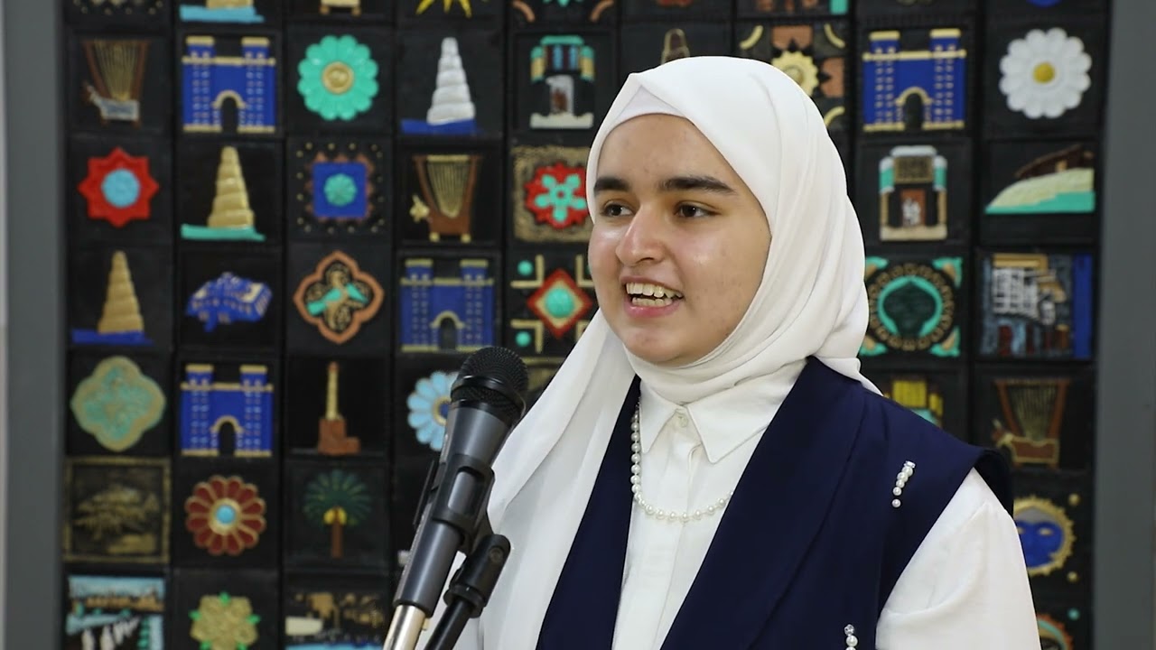 الطلبة الفائزون بجائزة المحتوى الهادف يعربون عن شكرهم لجامعة كركوك