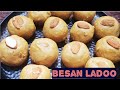 Easy Besan Laddu Recipe| Gram Flour Ladoo| Besan Ladoo| Seerat Flavors #Recipe#Dessert#SweetDish