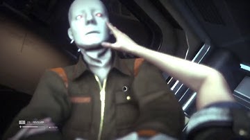 Alien: Isolation - Meeting Marshal Waits