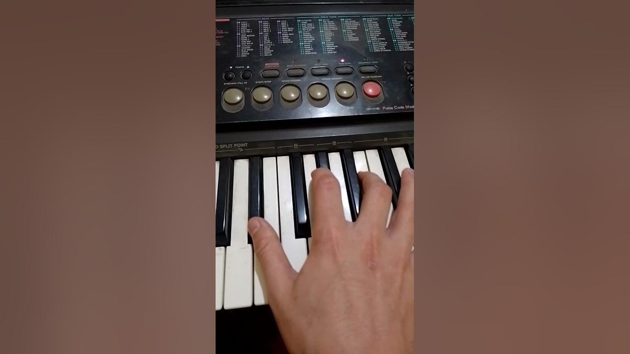 Disfruto | Piano acordes - YouTube