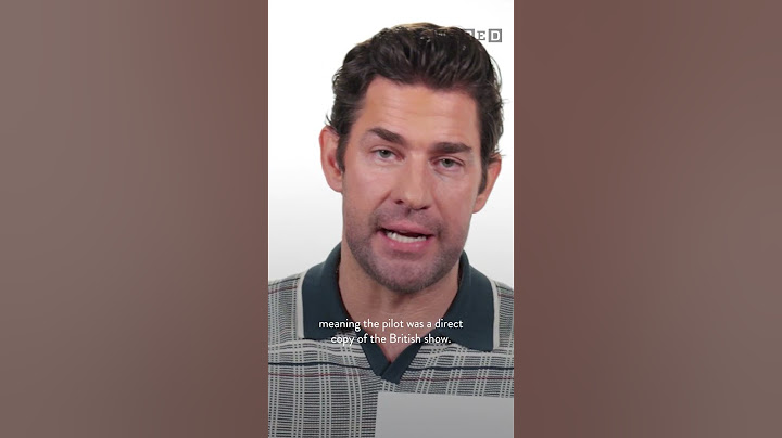 John Krasinski's Favorite "The Office" Episode