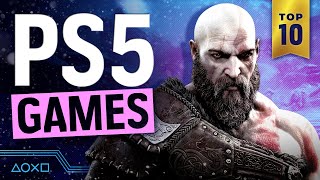 Top 10 PS5 Games