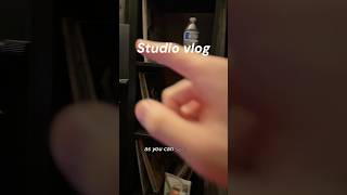 STUDIO VLOG #independentartist #rap #homestudio #mpconeplus