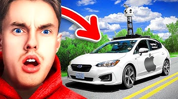 I Tried Geoguessr with Apple Streetview! (New Mod)