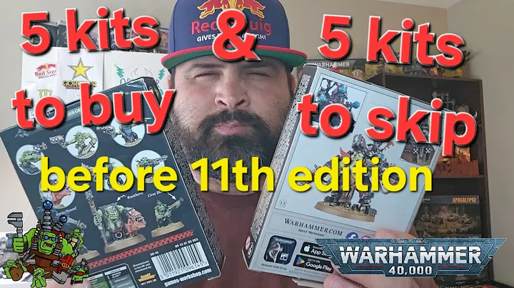 5 Ork kits you need to buy AND 5 Ork kits you need to skip before 11th edition Warhammer 40K drops