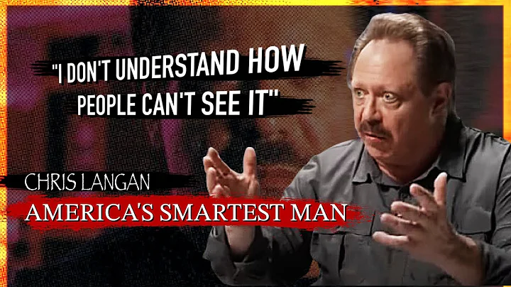 200 IQ Man Chris Langan Shares His Beliefs About God