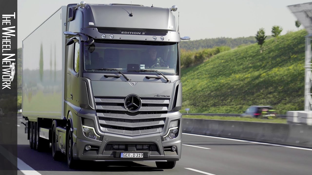 Mercedes Benz Actros Edition 2 Youtube