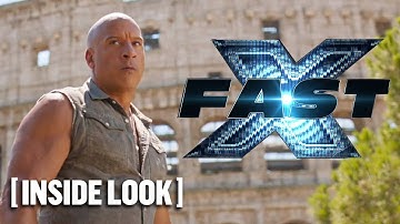Fast X - *NEW* Inside Look Starring Vin Diesel, Charlize Theron, Jason Momoa & Rita Moreno